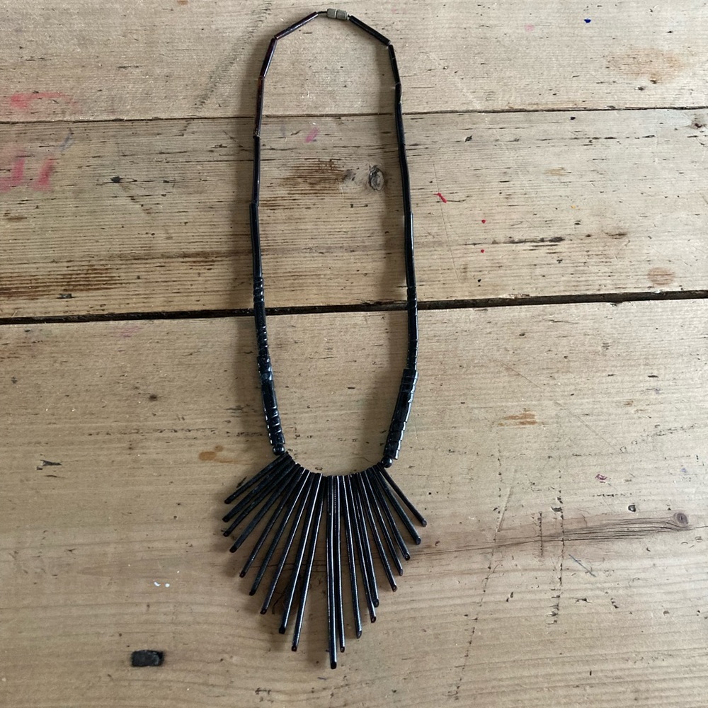 2/20$ Black necklace